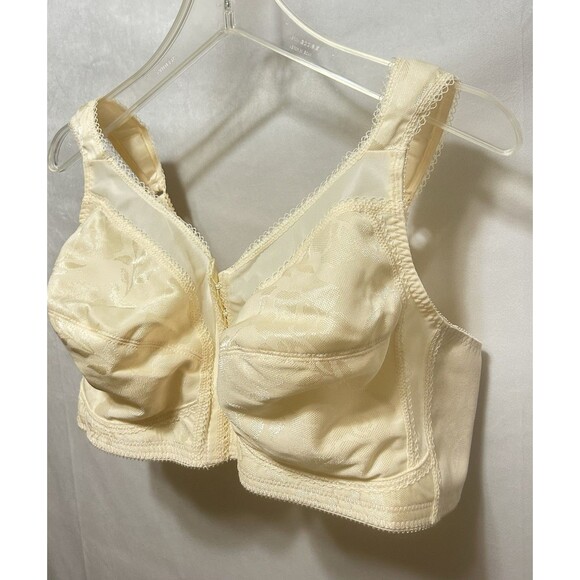 Playtex 18 Hour 44C LT Beige 4‎ Way Support Front Close MPN 4695 NWT - Picture 2 of 8